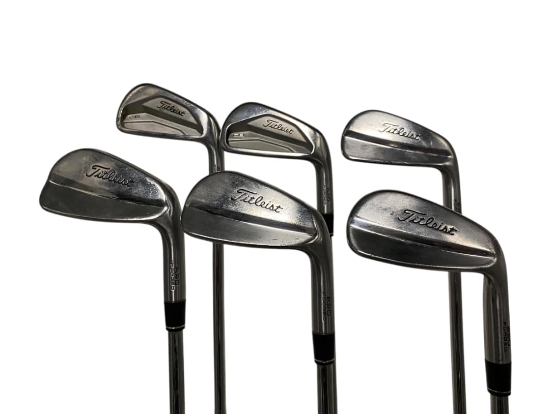 Titleist 620 CB/MB Forged Irons (Pre Owned)
