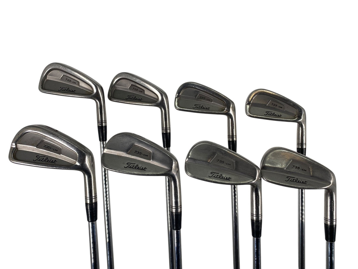 Titleist 735 CM CB/MB Forged Irons (Pre Owned)