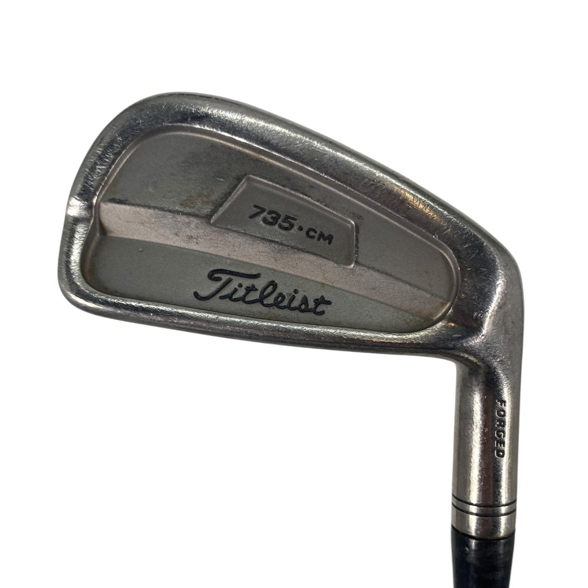 Titleist 735 CM CB/MB Forged Irons (Pre Owned)