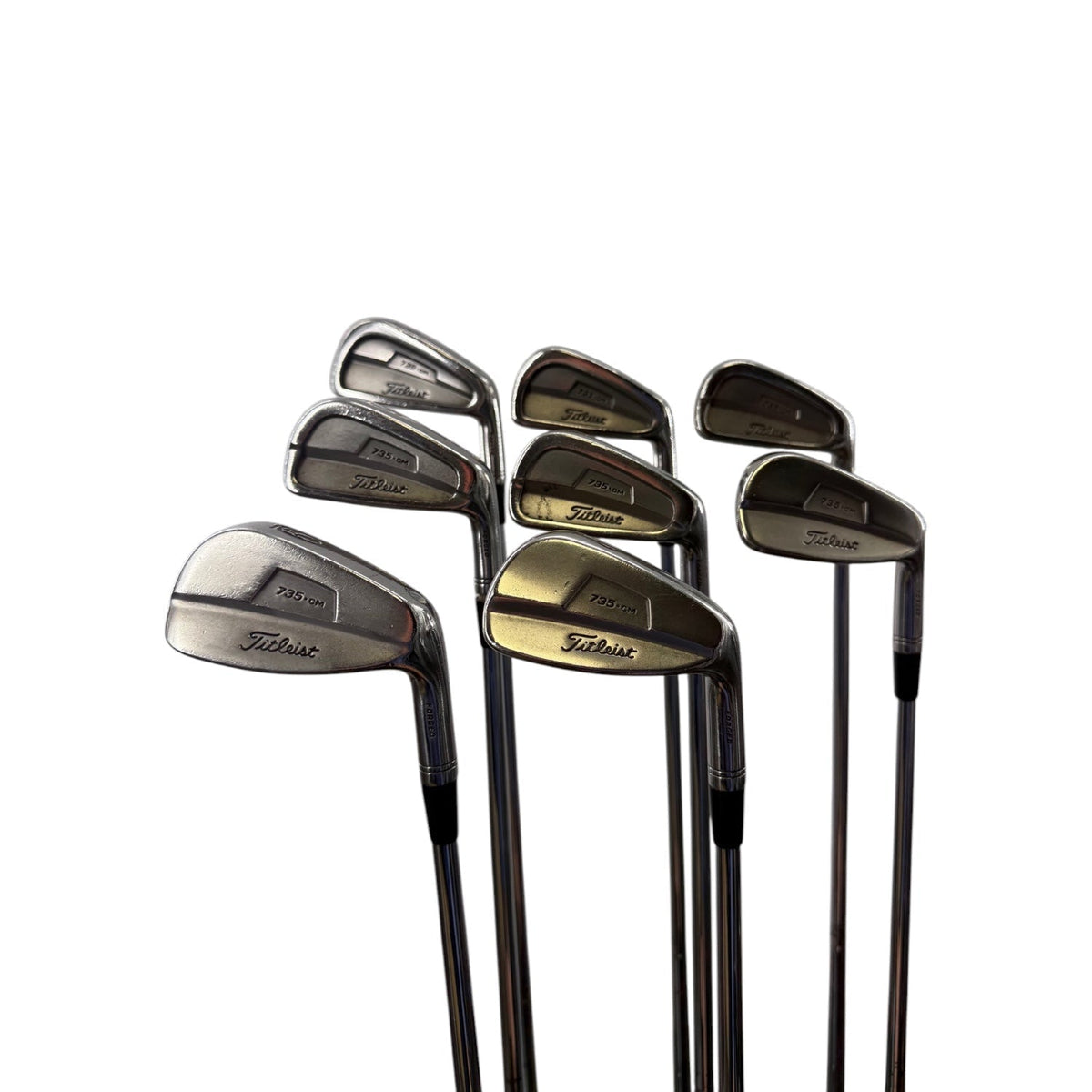 Titleist 735 CM Irons (Pre Owned)