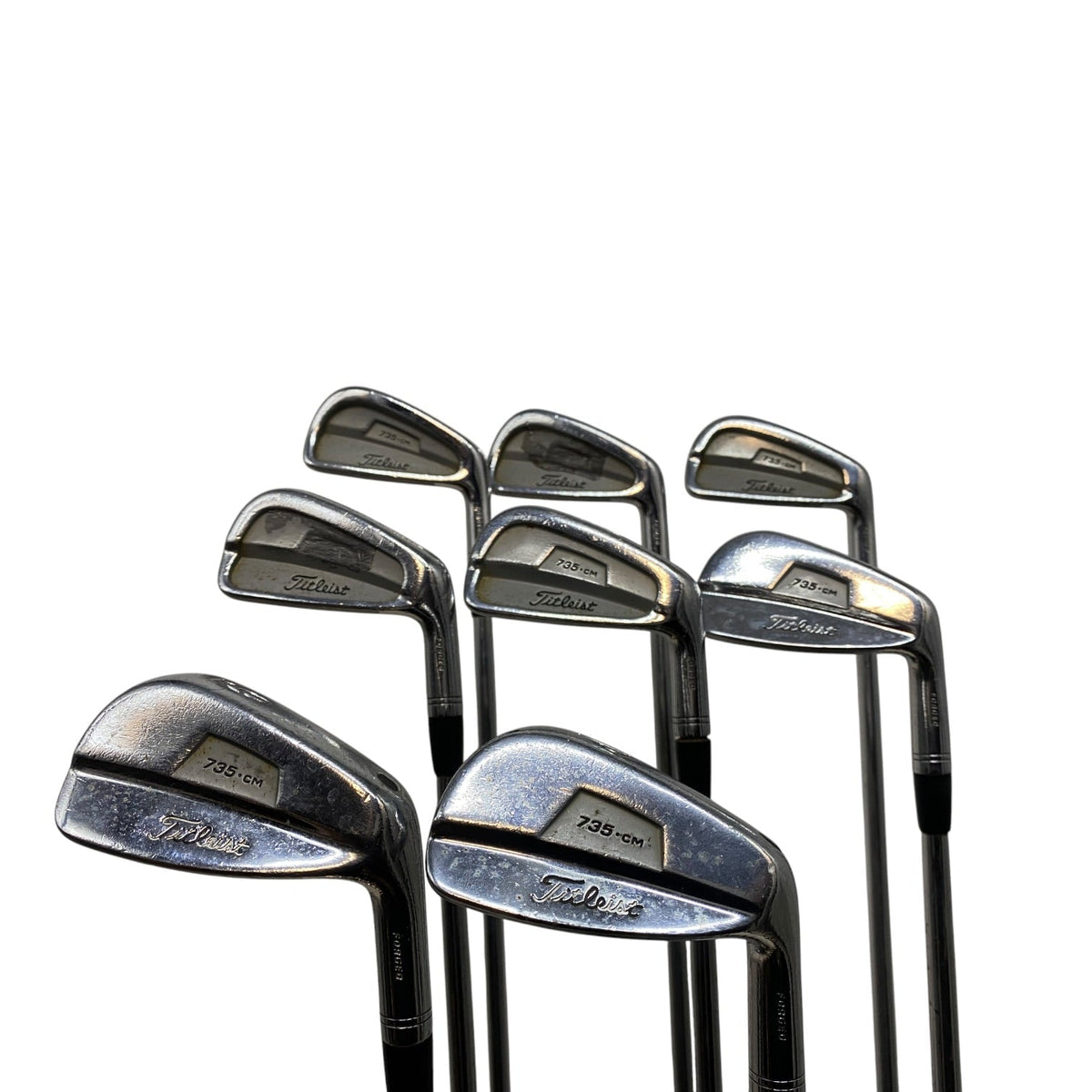 Titleist 735 CM/MB Forged Irons (Pre Owned)
