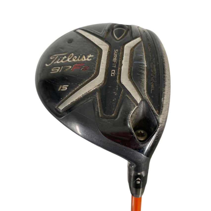 Titleist 917F2 15º 3 Wood (Pre Owned)