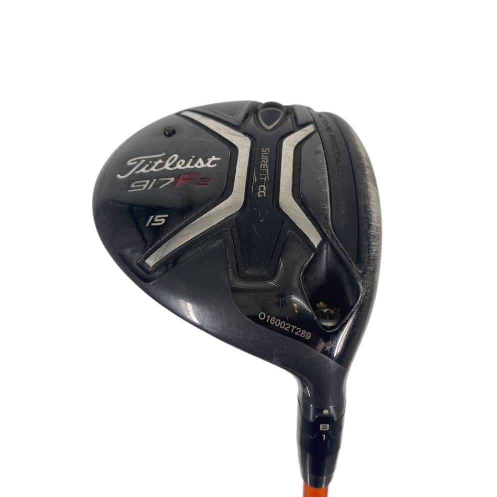 Titleist 917F2 15º 3 Wood (Pre Owned)