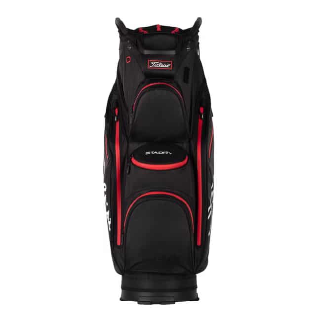 Titleist Black/Red Cart 14 Stadry Bag