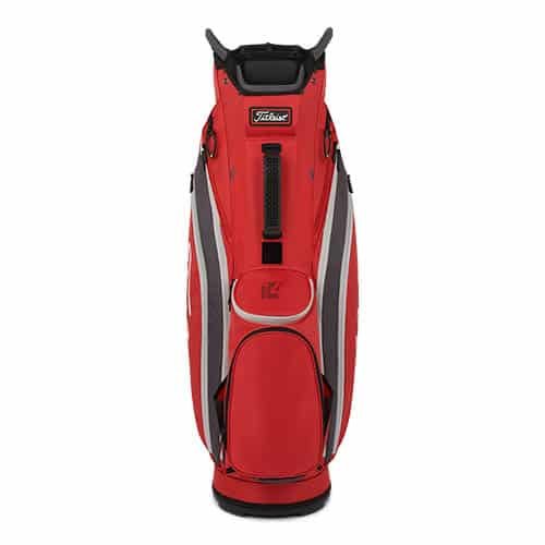 Titleist Cart 14 Bag Dark Red/Graphite/Grey