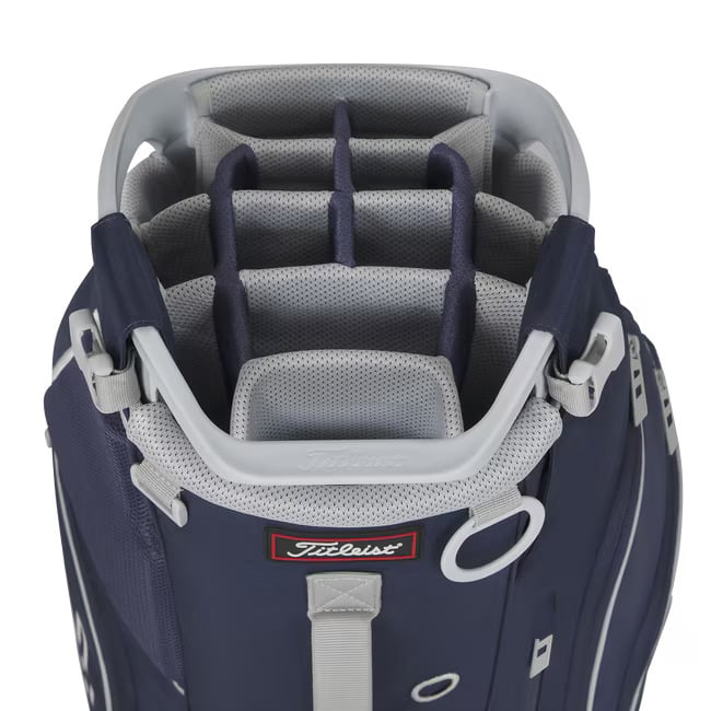 Titleist Hybrid 14 Navy/Marble Stand Bag