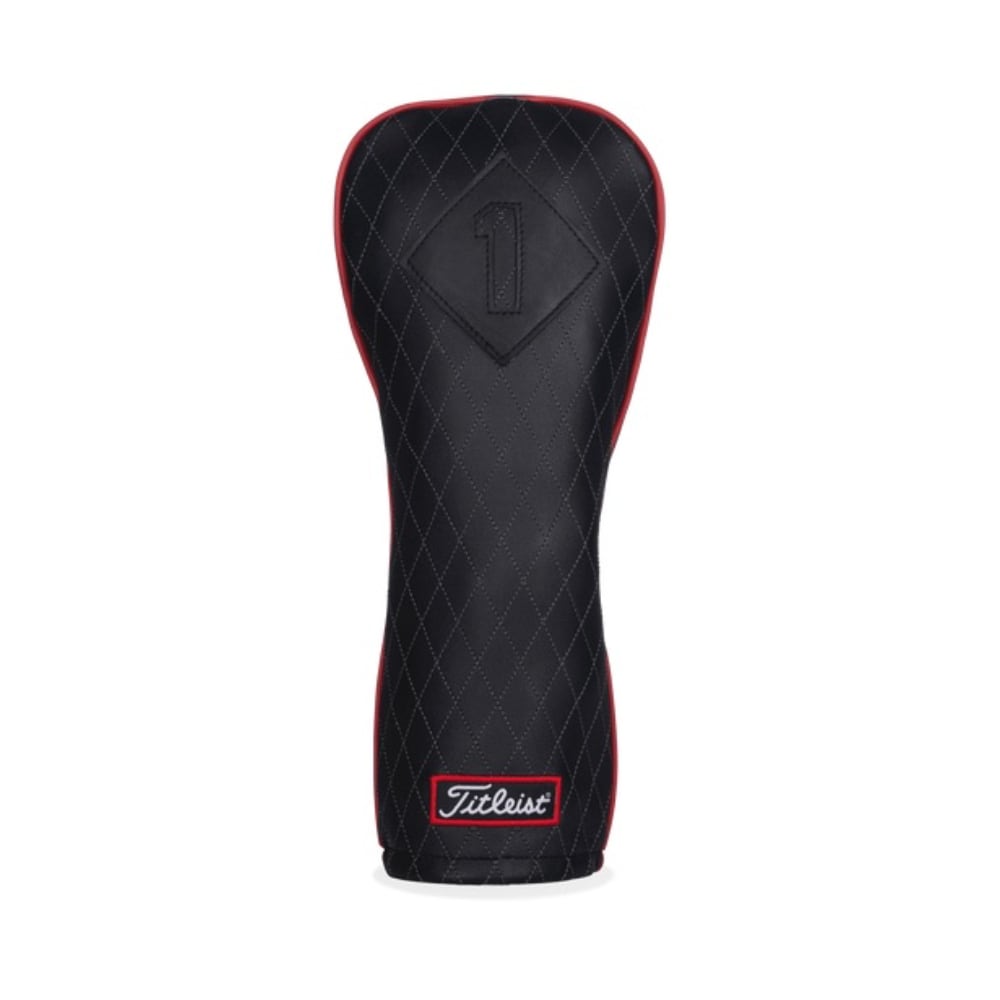 Titleist Jet Black Leather Driver Headcover