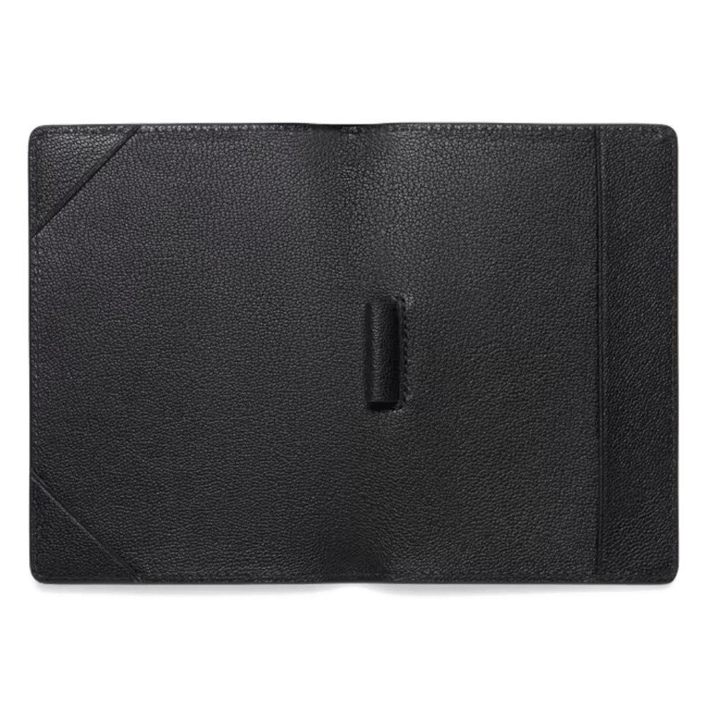 Titleist Leather Black/White Scorecard Holder