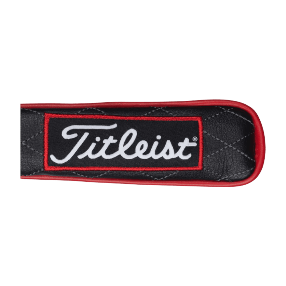 Titleist Leather Jet Black Tour Alignment Stick Cover