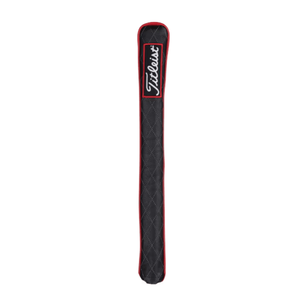 Titleist Leather Jet Black Tour Alignment Stick Cover