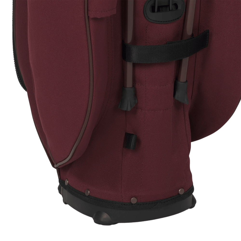 Titleist LINKSLEGEND Heritage Members Burgundy Bag