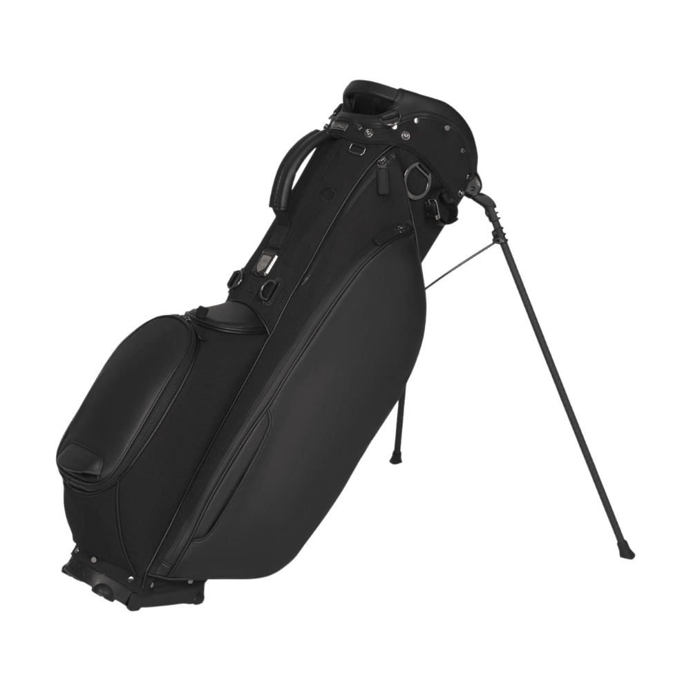 Titleist LINKSLEGEND Herringbone Black Members Bag