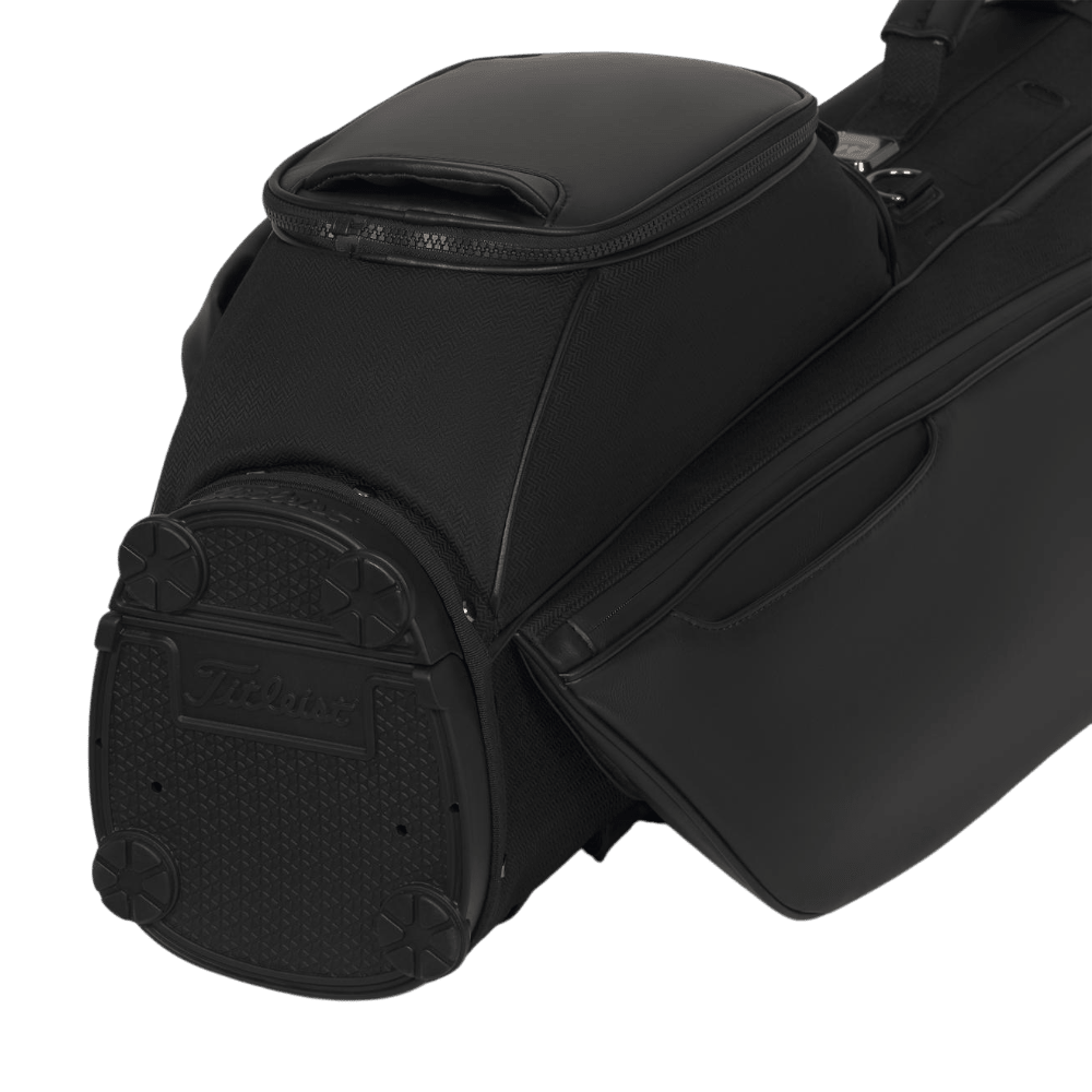 Titleist LINKSLEGEND Herringbone Black Members Bag