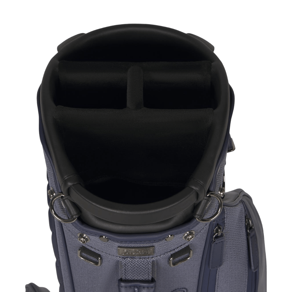 Titleist LINKSLEGEND Herringbone Navy Members Bag