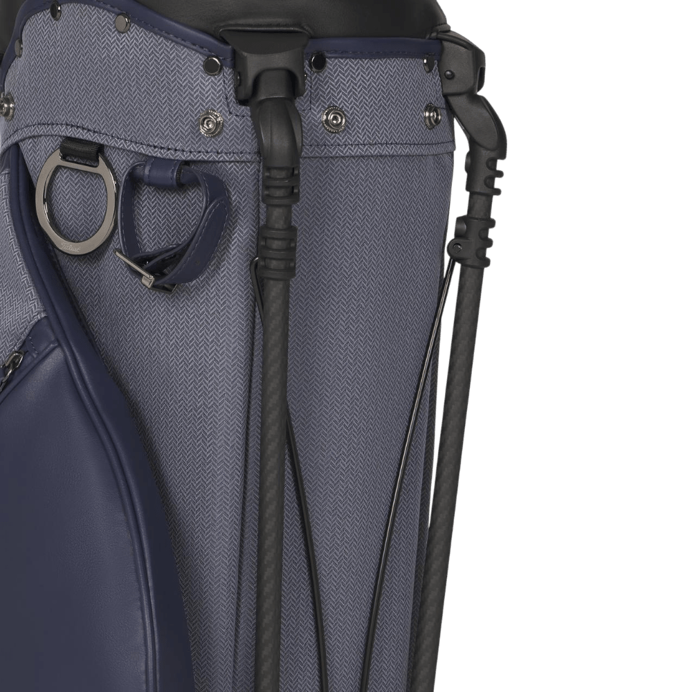 Titleist LINKSLEGEND Herringbone Navy Members Bag
