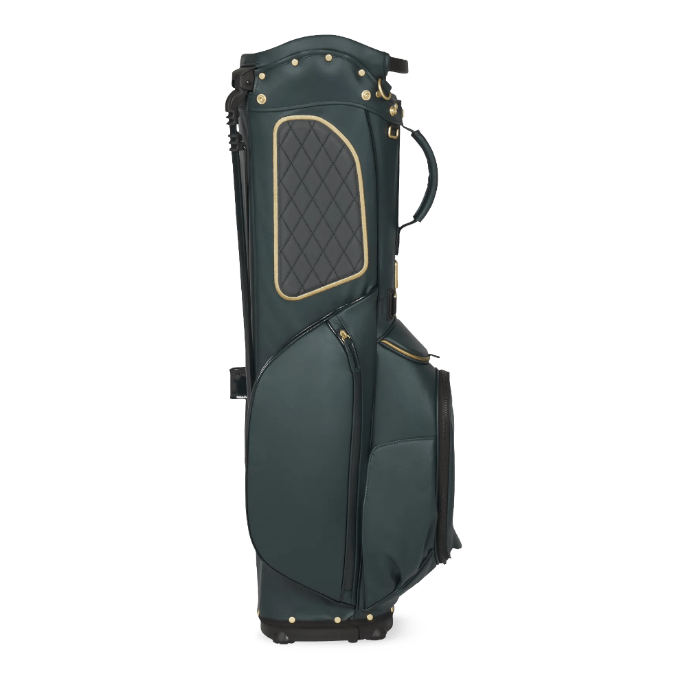 Titleist LINKSLEGEND Members Tee Time Pine & Gold Bag