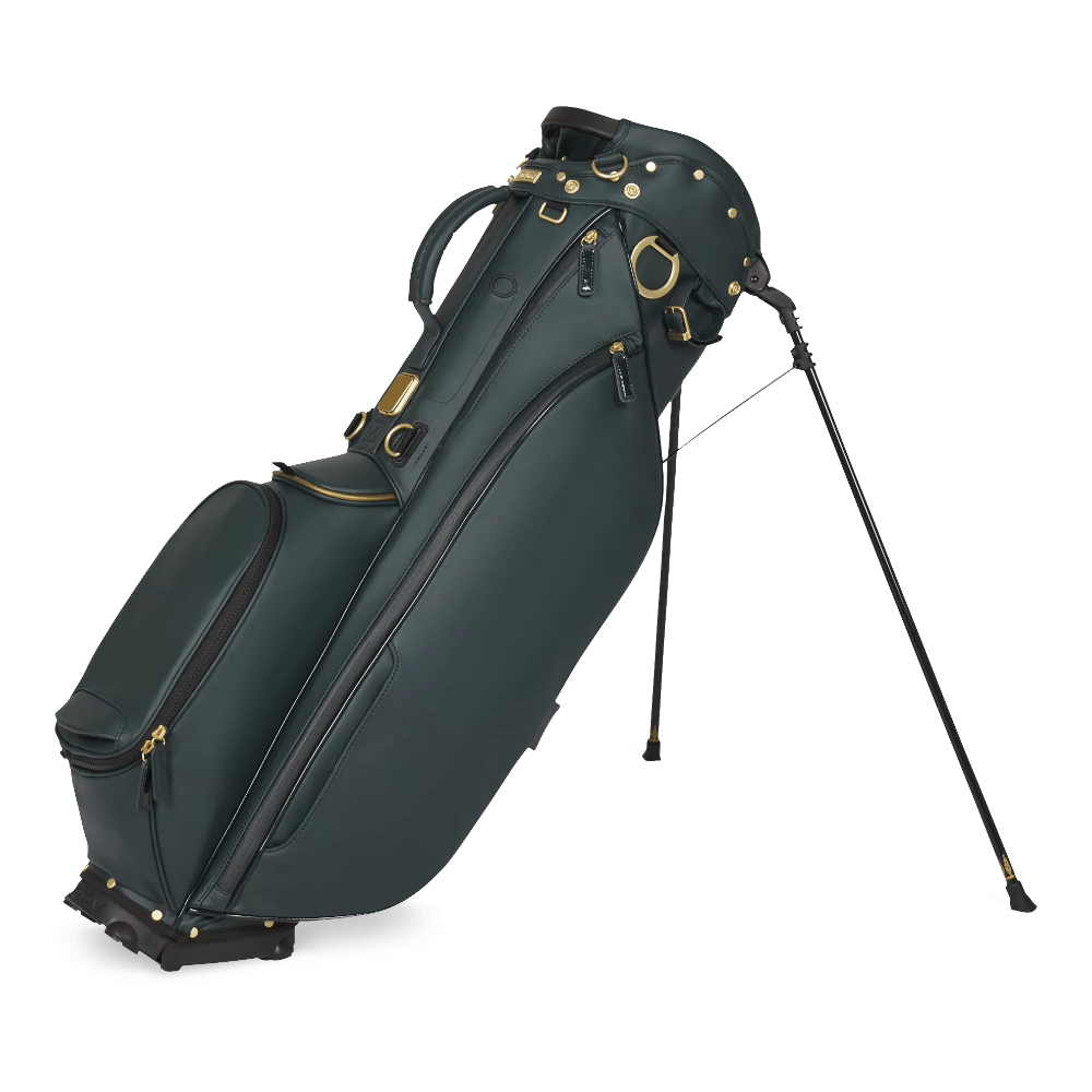 Titleist LINKSLEGEND Members Tee Time Pine & Gold Bag
