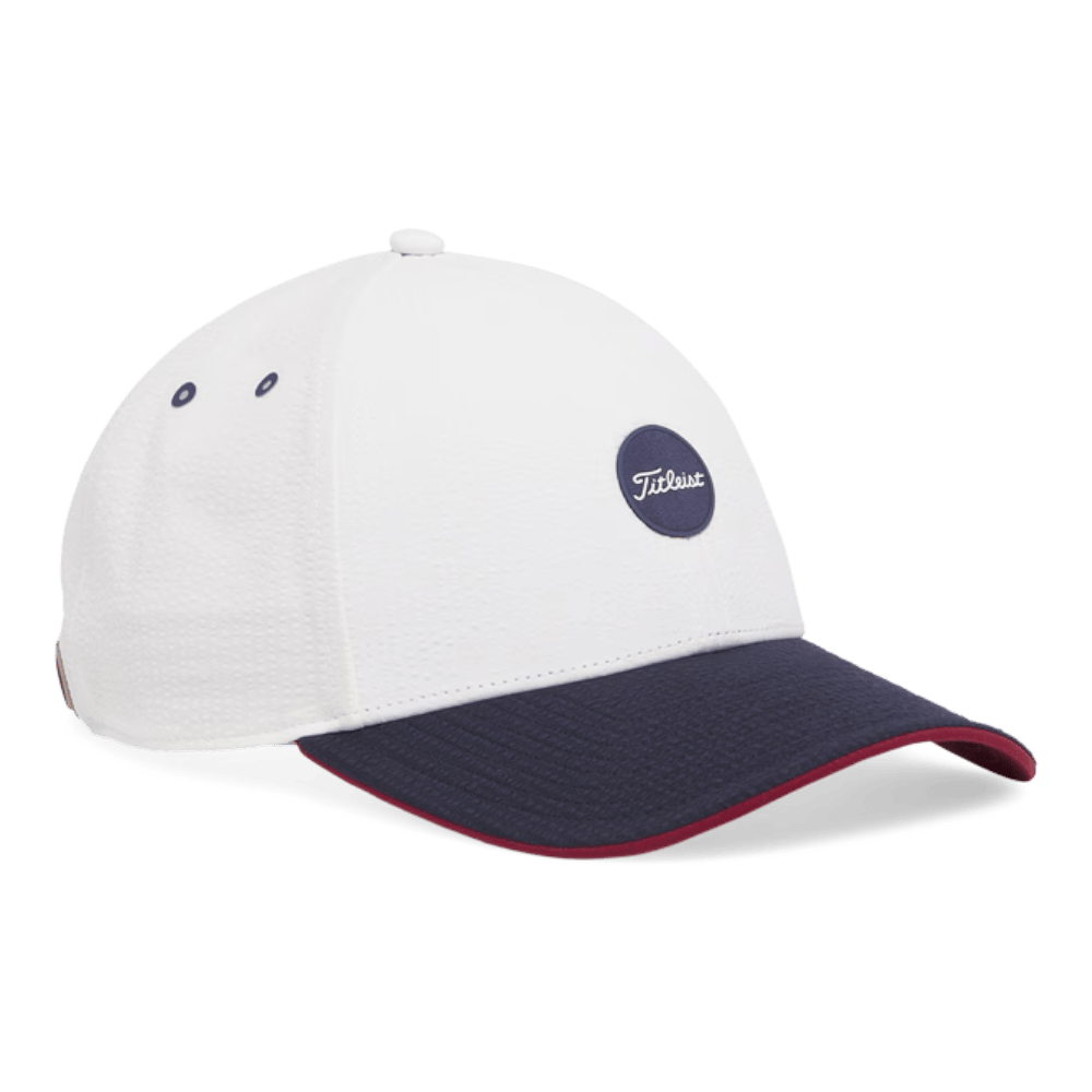 Titleist Nautical Links Montauk Tech Seersucker Cap