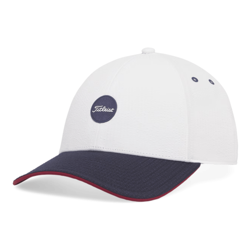 Titleist Nautical Links Montauk Tech Seersucker Cap