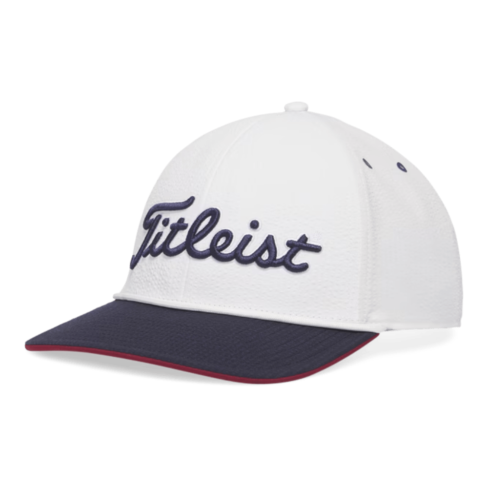 Titleist Nautical Links Players Seersucker Cap