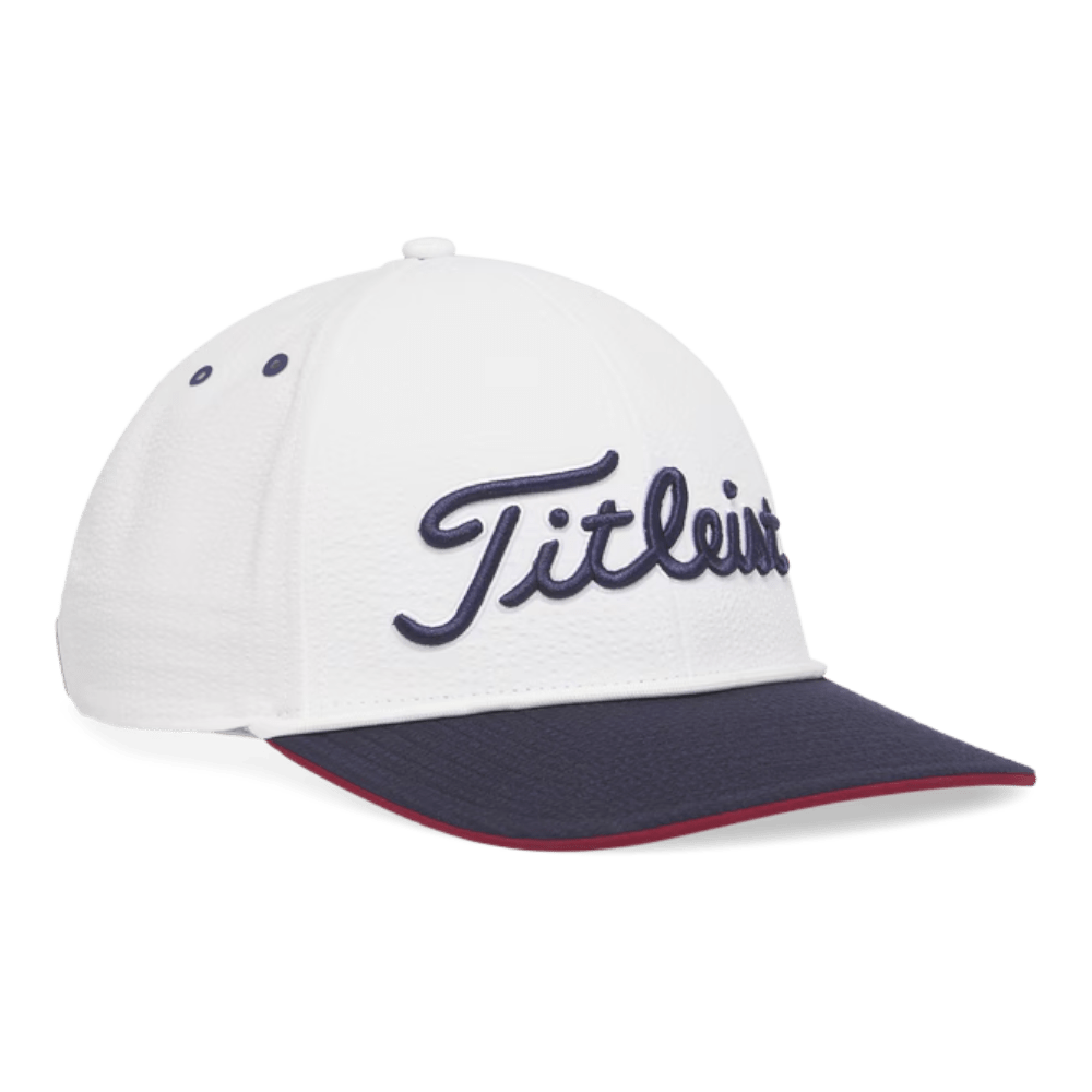 Titleist Nautical Links Players Seersucker Cap