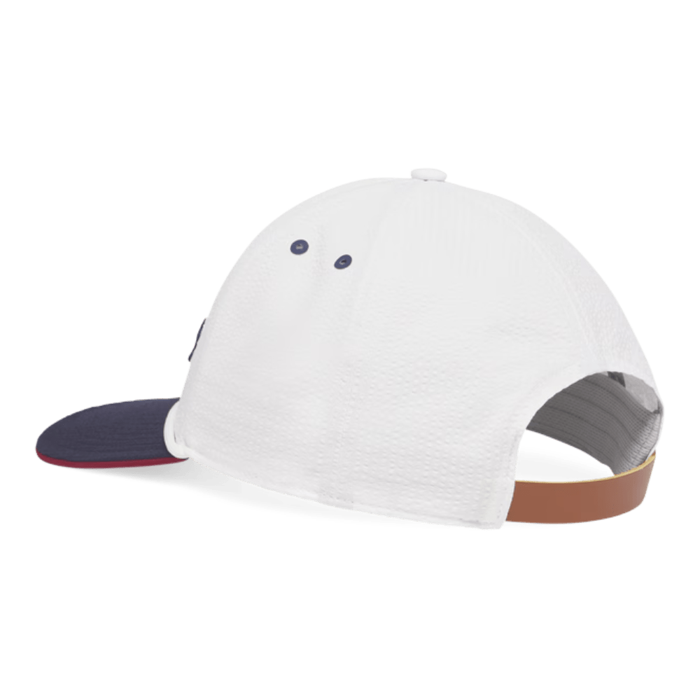 Titleist Nautical Links Players Seersucker Cap