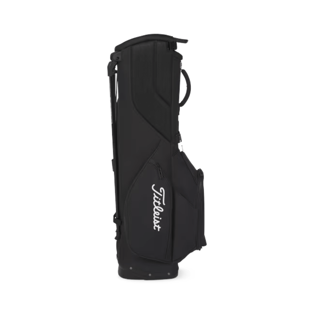 Titleist Players S4 Black/Black/White Stand Bag