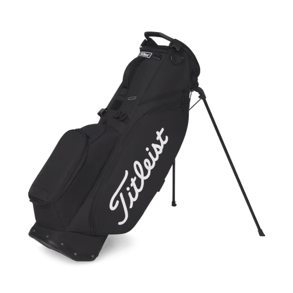 Titleist Players S4 Black/Black/White Stand Bag