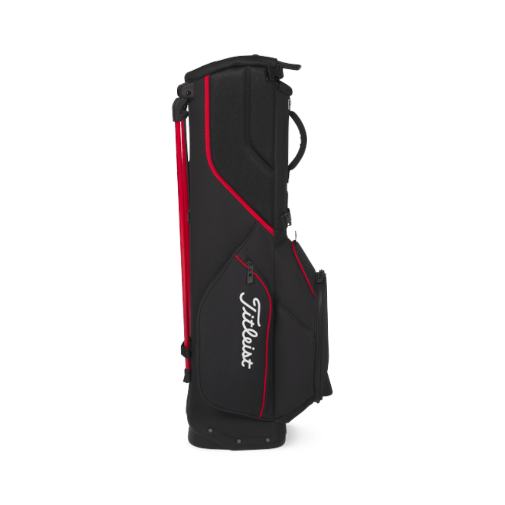 Titleist Players 4S Black/Red/White Stand Bag