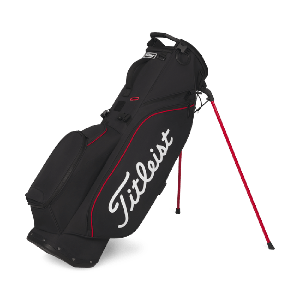 Titleist Players 4S Black/Red/White Stand Bag