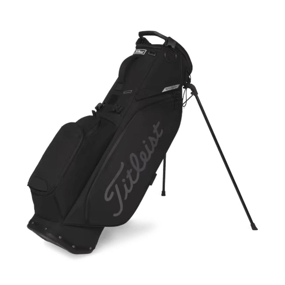 Titleist Players 4S StaDry Black/Black/Graphite Stand Bag