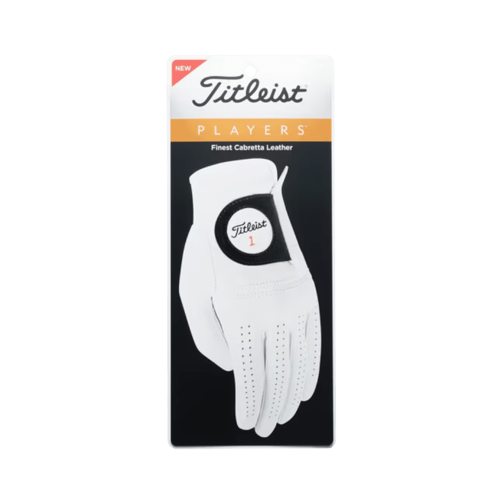 Titleist Players Cabretta Leather Glove