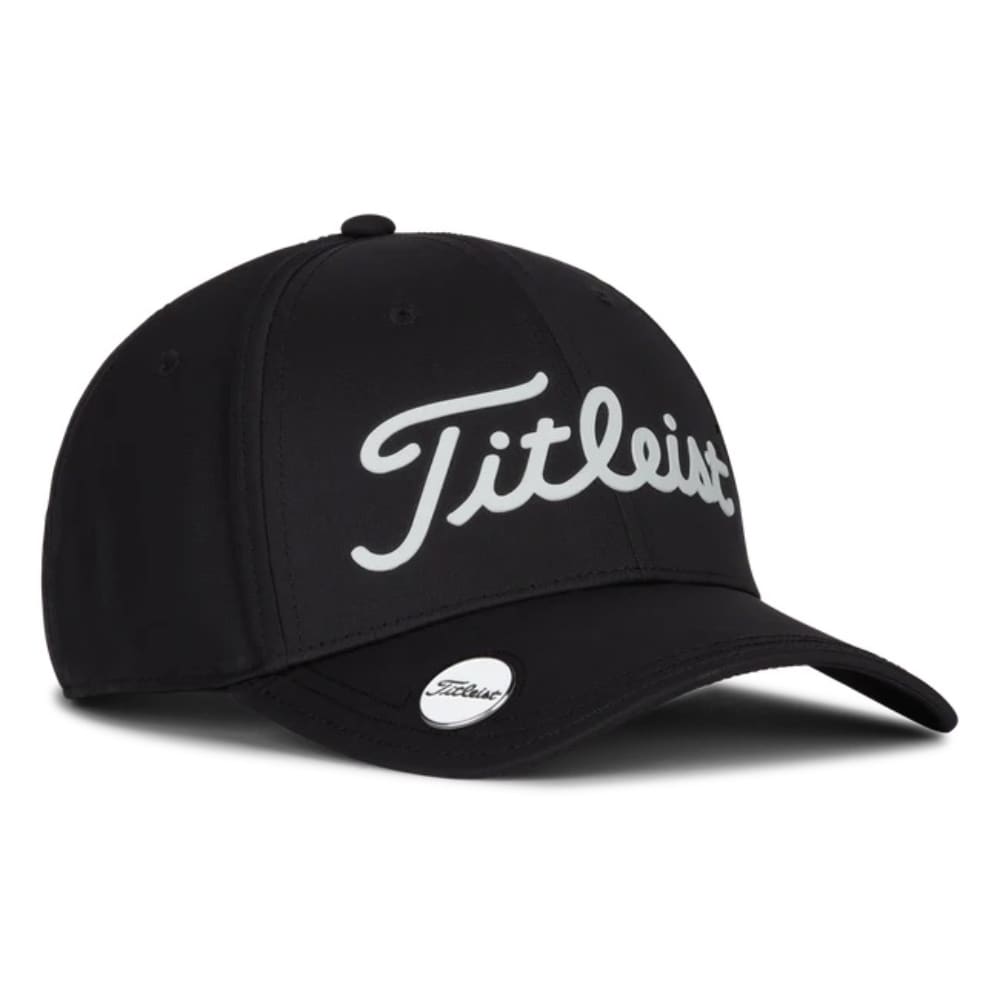 Titleist Players Performance Ball Marker Black/White Cap