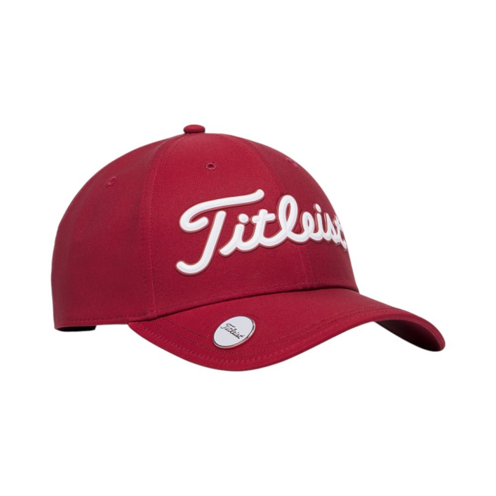 Titleist Players Performance Ball Marker Crim/White Cap