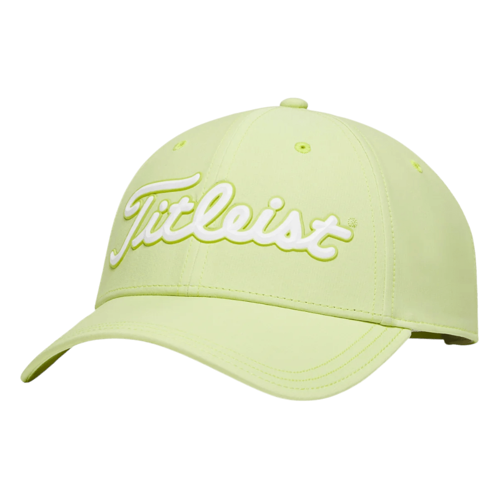 Titleist Players Performance Ball Marker Lime/White Cap