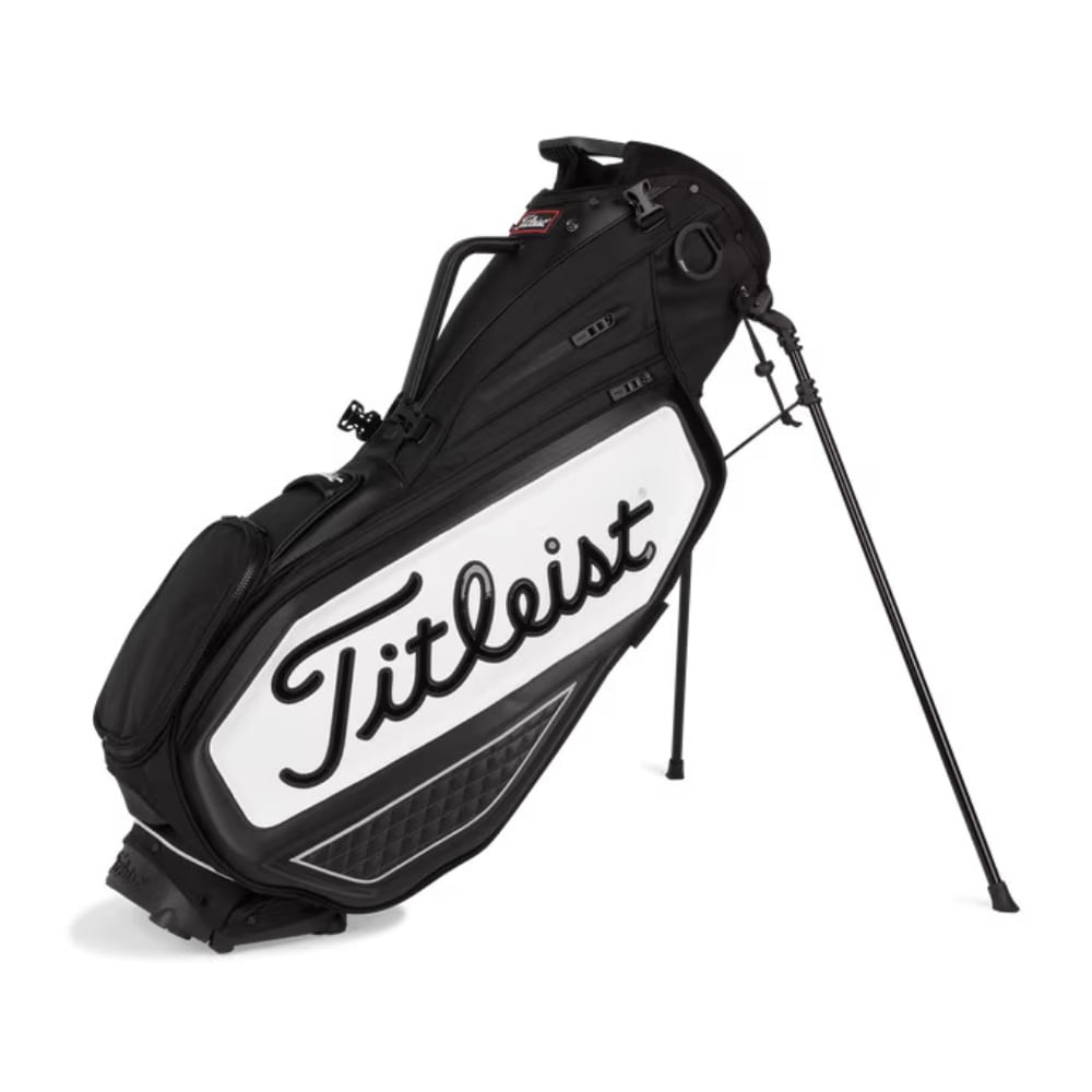Titleist Premium Tour Series Black/White Stand Bag
