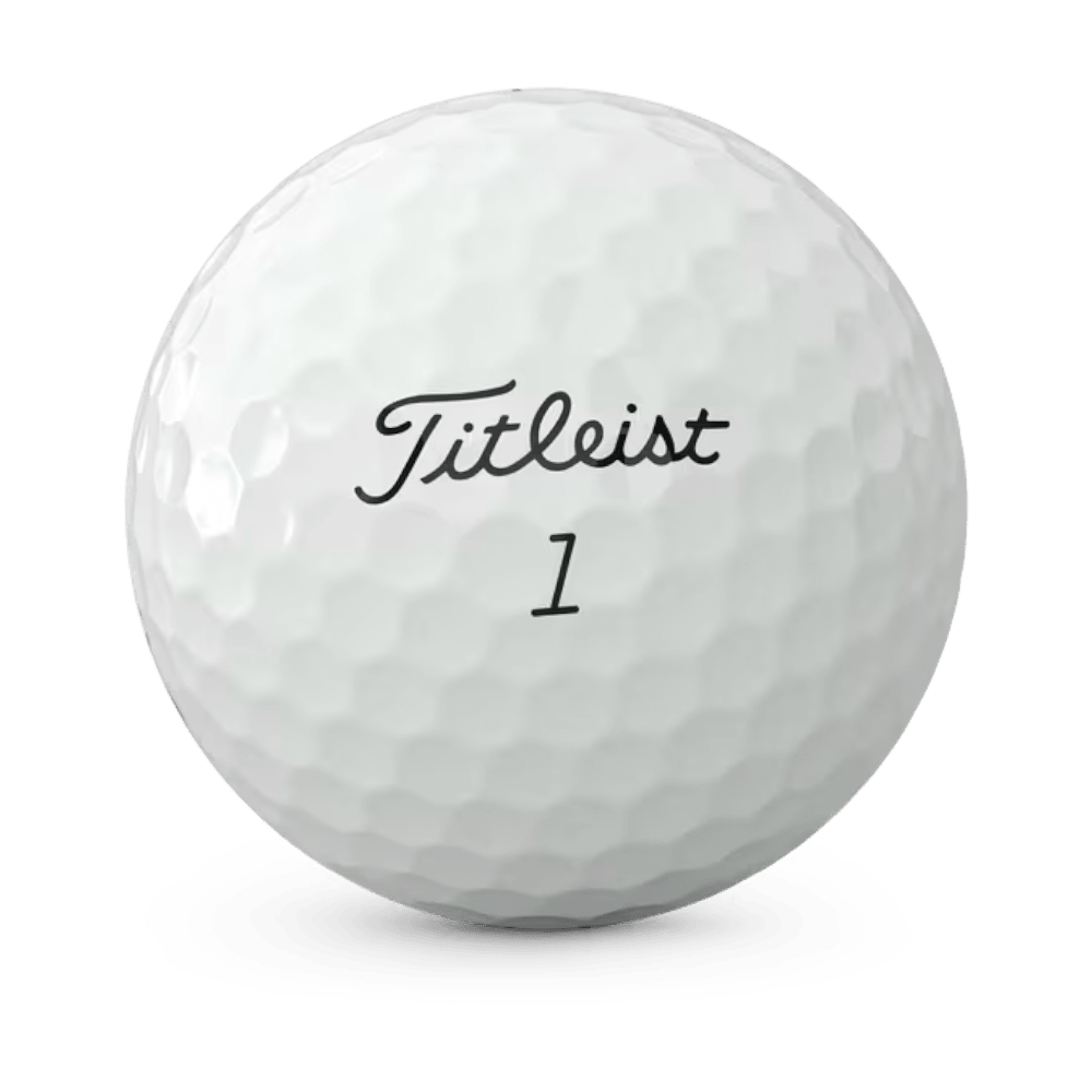 Titleist Pro V1 2025 Black AIM Performance White Golf Balls