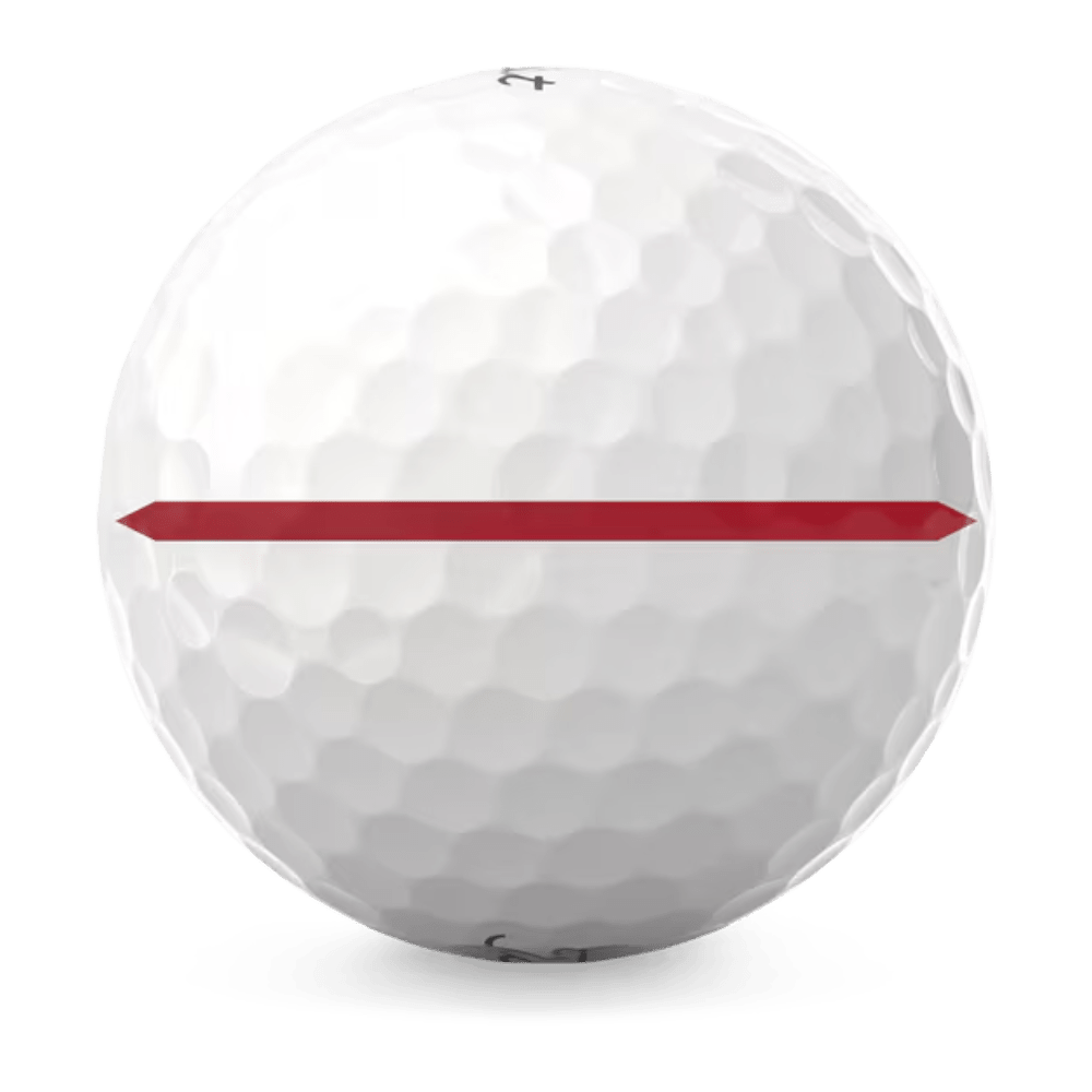 Titleist Pro V1 2025 Red AIM Performance White Golf Balls