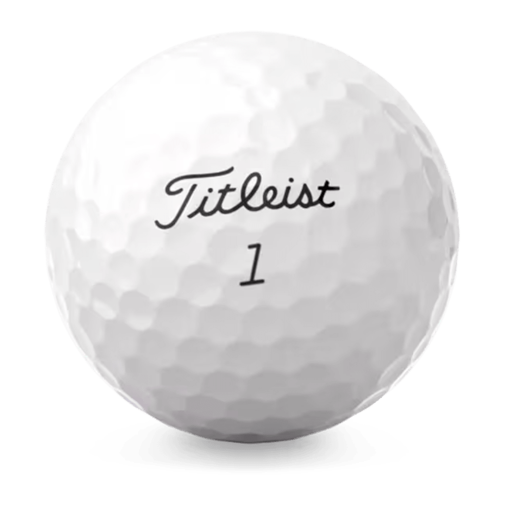 Titleist Pro V1 2025 Red AIM Performance White Golf Balls