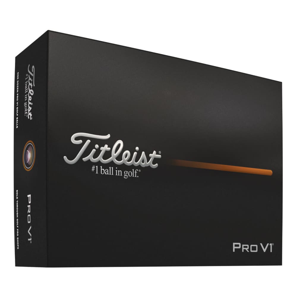 Titleist Pro V1 2025 White Golf Balls