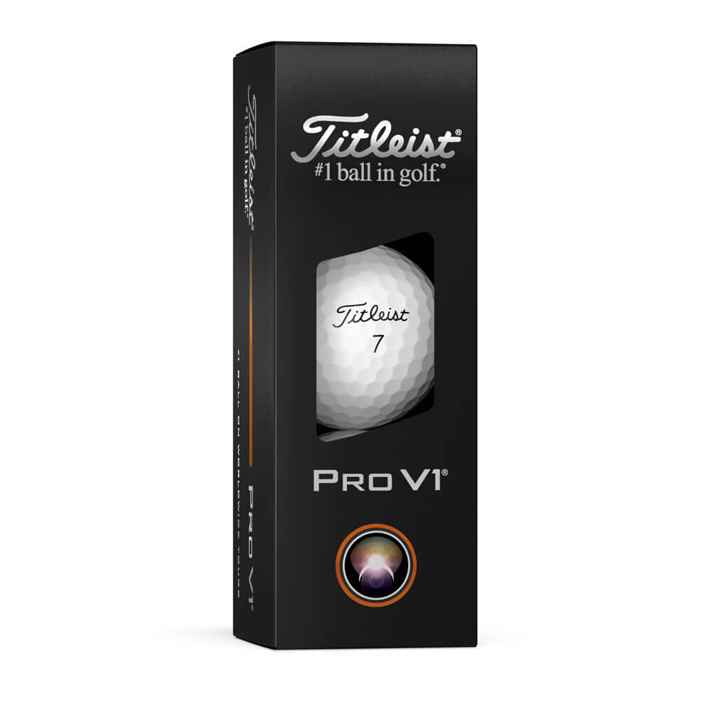 Titleist Pro V1 2025 White Golf Balls