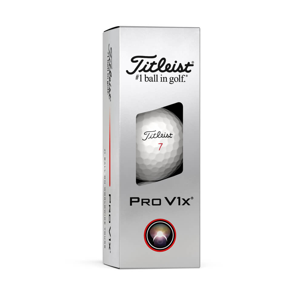Titleist Pro V1x 2025 White Golf Balls