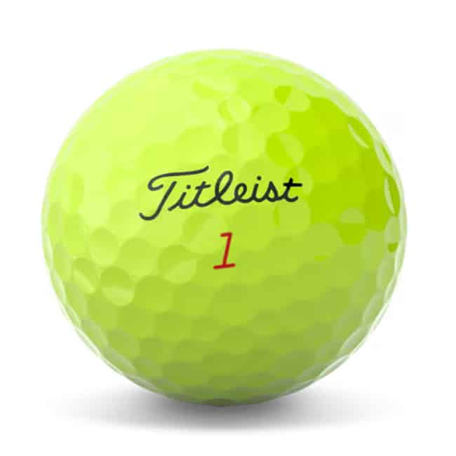 Titleist Pro V1x 2025 Yellow Golf Balls