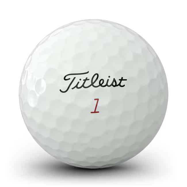 Titleist Pro V1x Left Dash 2026 White Golf Balls
