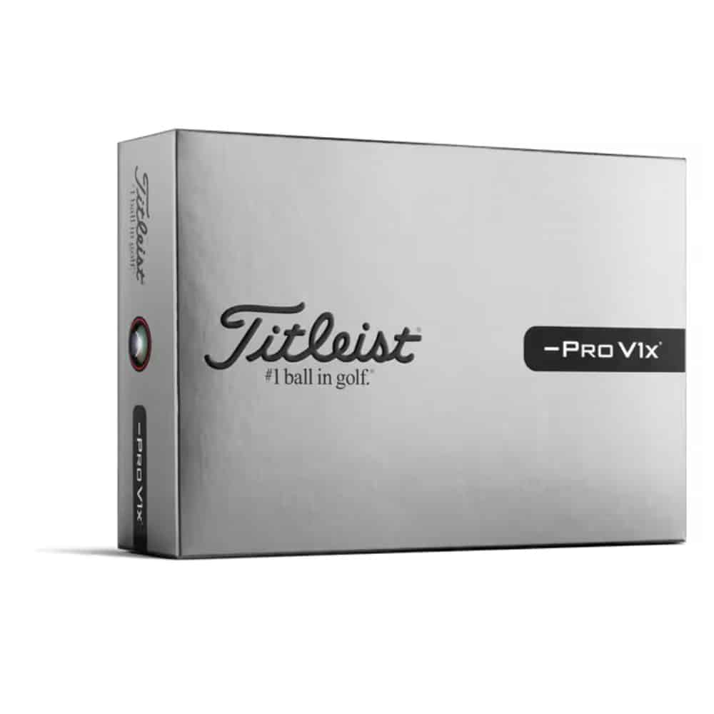 Titleist Pro V1x Left Dash 2026 White Golf Balls