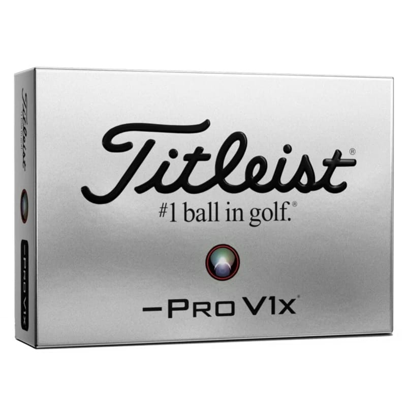 Titleist -Pro V1X Left Dash Golf Balls