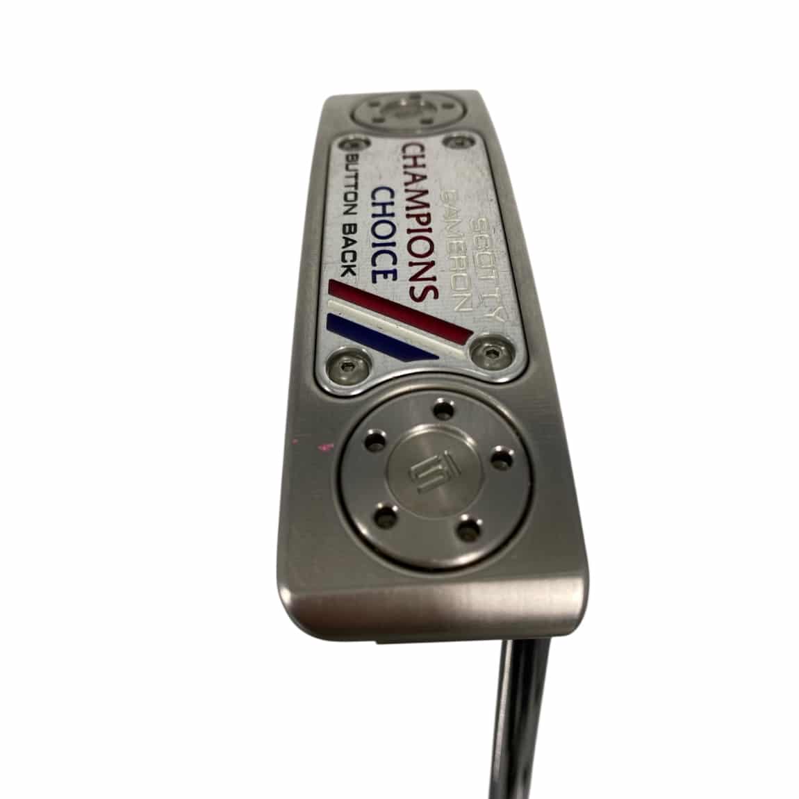 Titleist Scotty Cameron Champions Choice Button Back Putter (Pre Owned)
