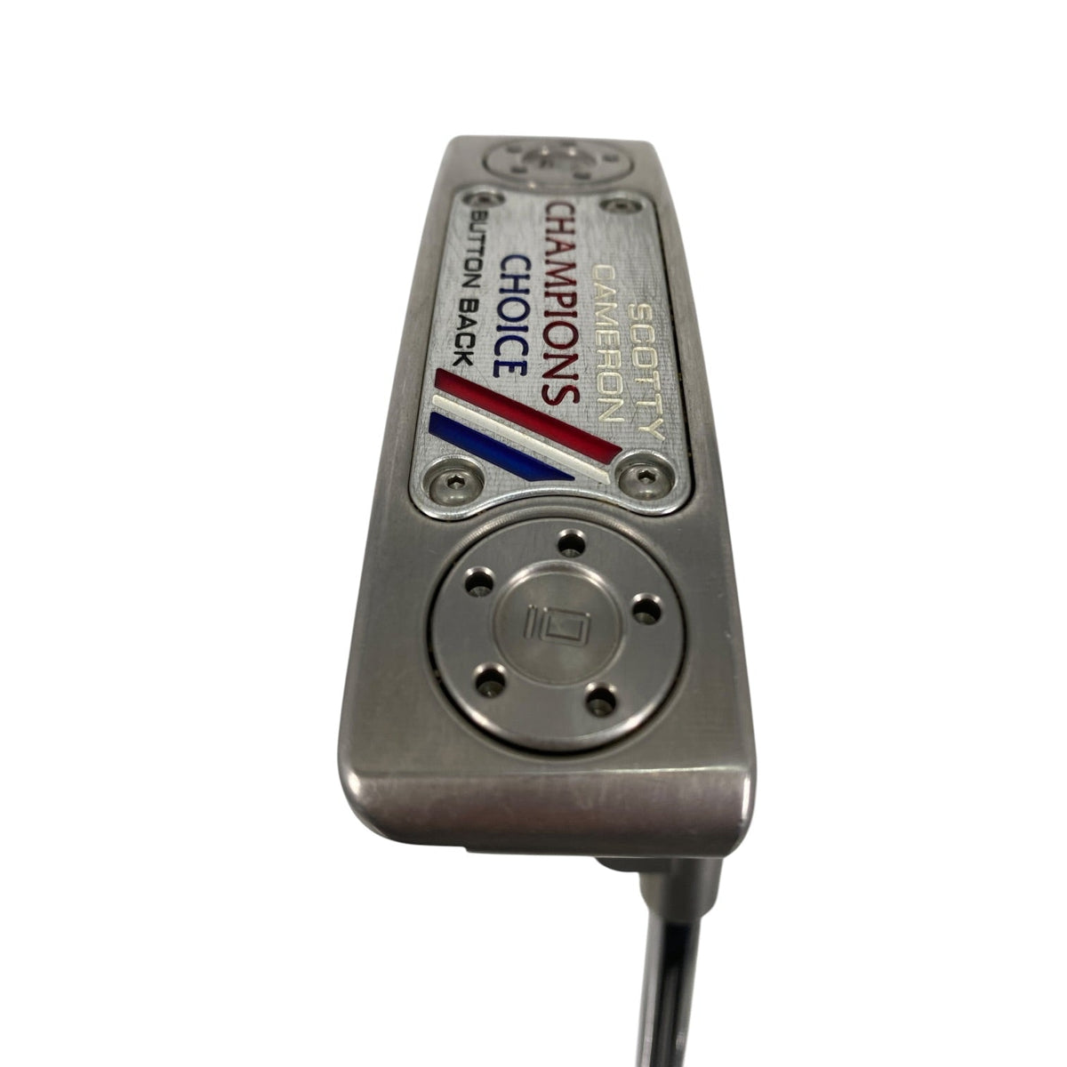 Titleist Scotty Cameron Champions Choice Button Back Putter (Pre Owned)