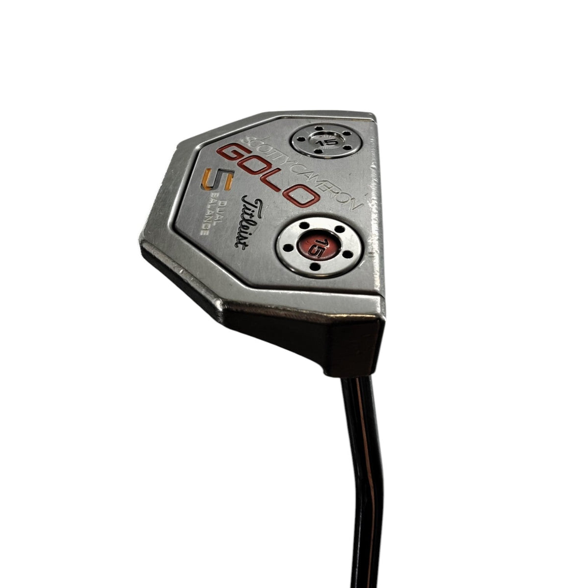 Titleist Scotty Cameron Golo 5 Putter (Pre Owned)