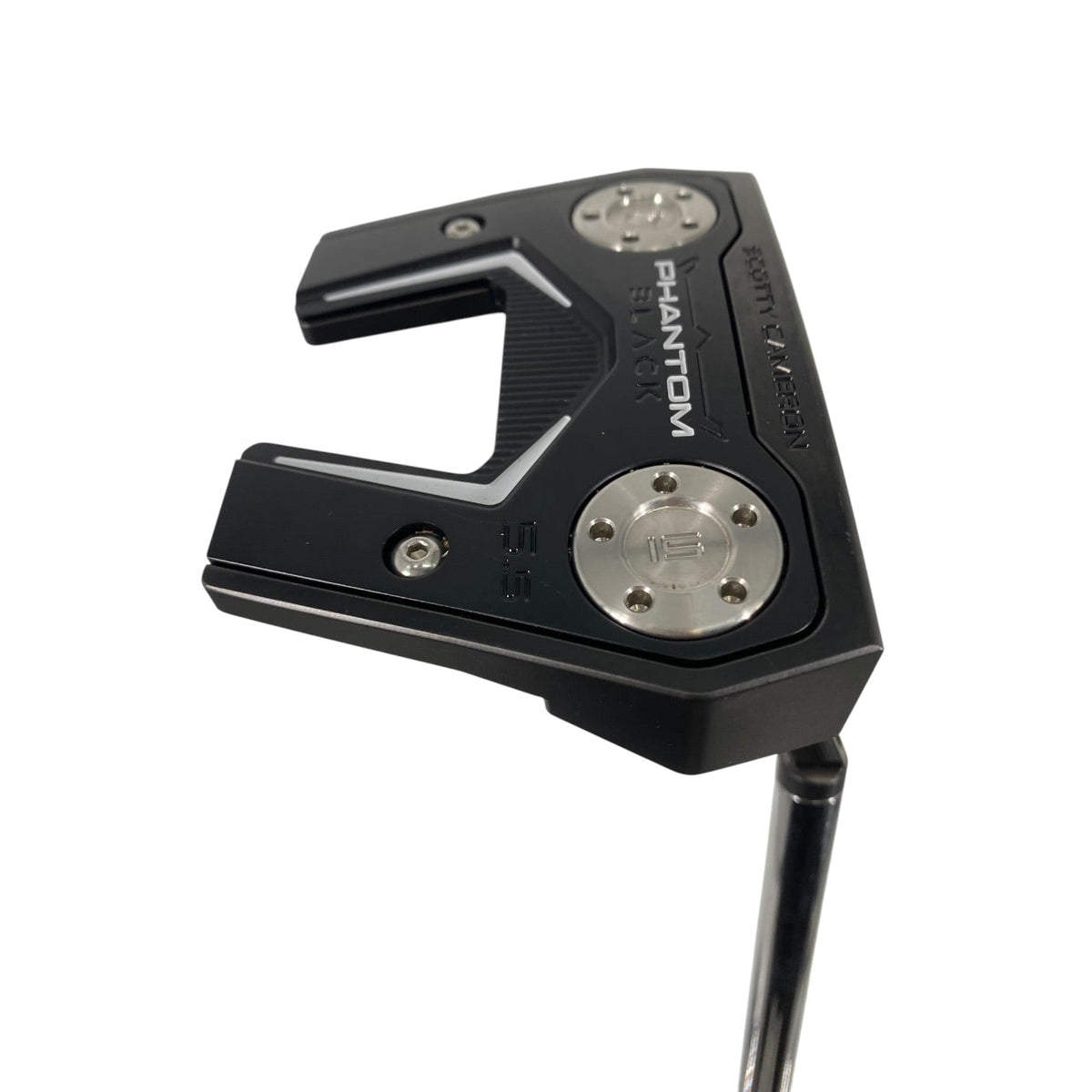 Titleist Scotty Cameron Phantom Black 5.5 Putter (Pre Owned)